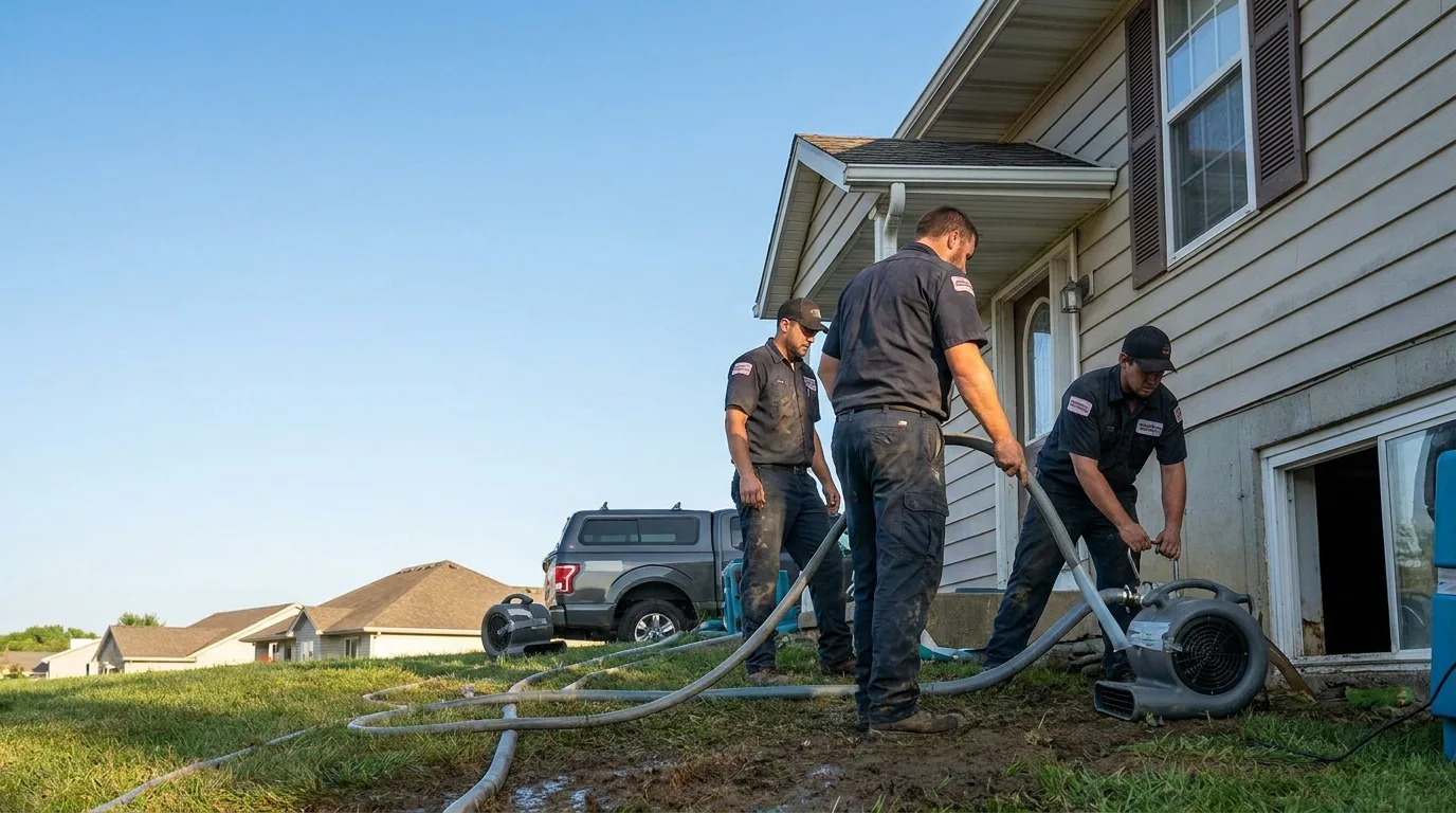 Water Removal in Winnfield, LA near me